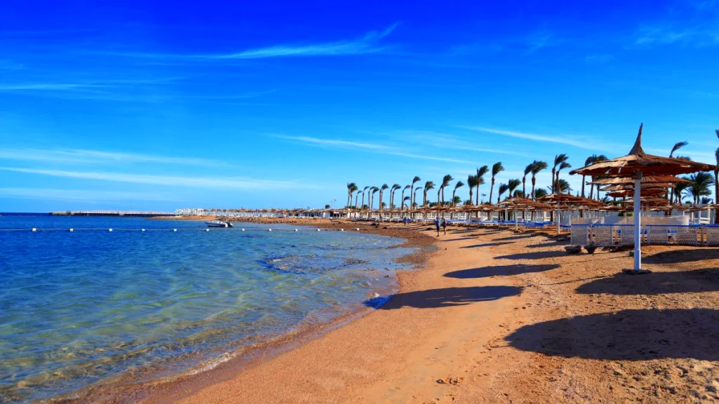 الفندق دانا بيتش ريزورت - الغردقة